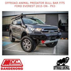 OFFROAD ANIMAL PREDATOR BULL BAR FITS FORD EVEREST 2015 ON - PX3